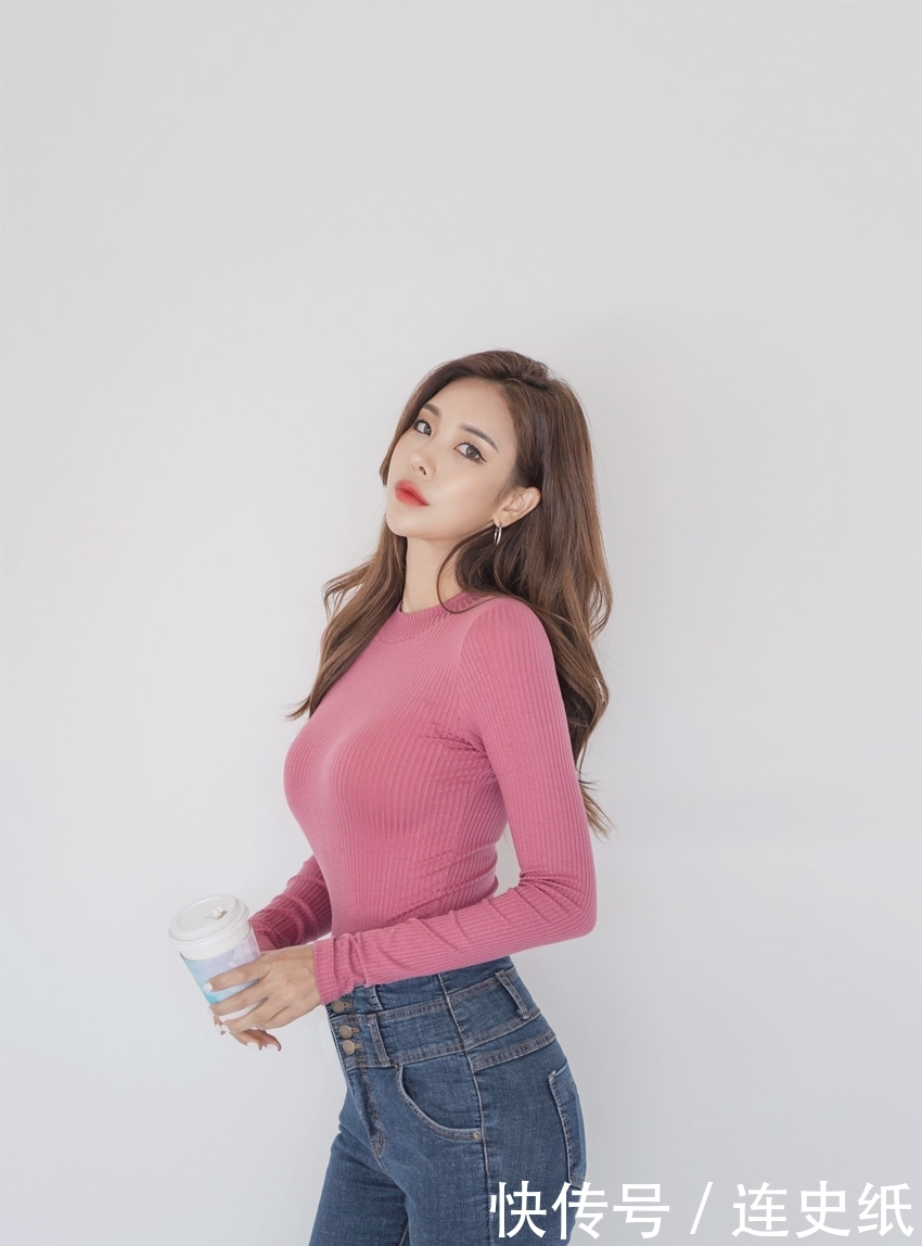  model：Korean model套装搭配图集第三十三篇