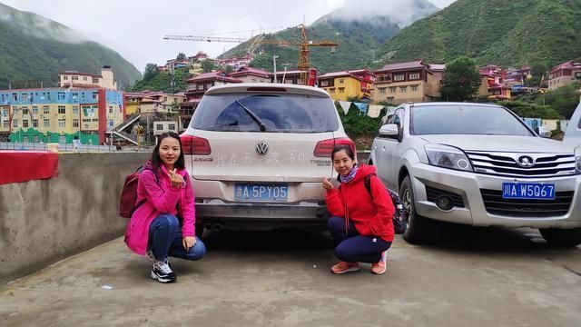 自驾川藏线色达到新龙县,路遇各种意外影响行程,有惊无险小确幸