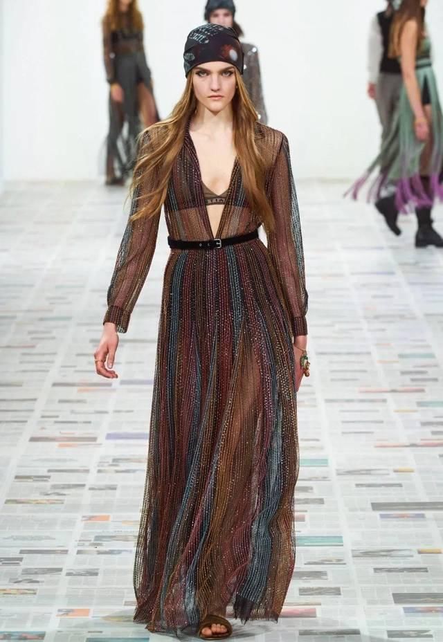 「时装秀」Christian Dior(迪奥)巴黎时装周2020秋冬系列!