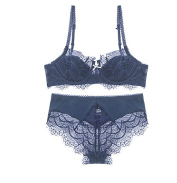 天呐!女人遇上蕾丝套装,性感撩人美不停