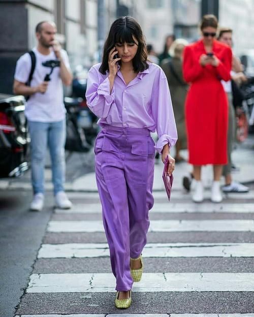  「展现」一套衣服该有几种颜色？不同颜色的碰撞，究竟是灾难还是惊艳？