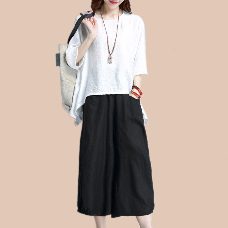 悄悄告诉你奔三女人更适合阔腿装!高贵优雅，让你越穿越有女人味