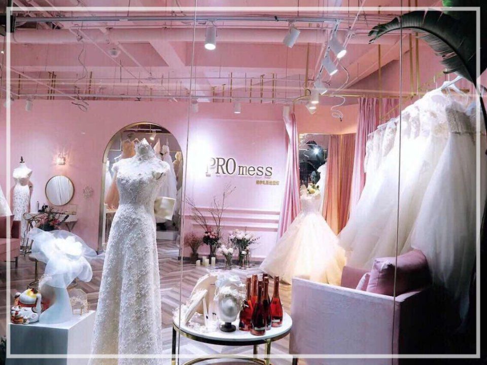 打卡全北京最粉红的婚纱店，我站在店里拍了5000多张照片