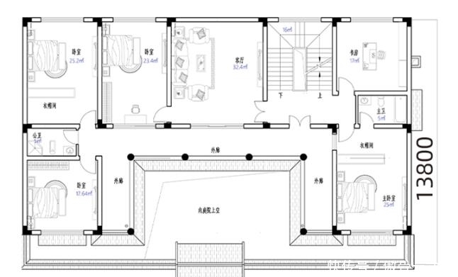  最合适|农村建房最美四合院，人见人夸，养花养鱼最合适