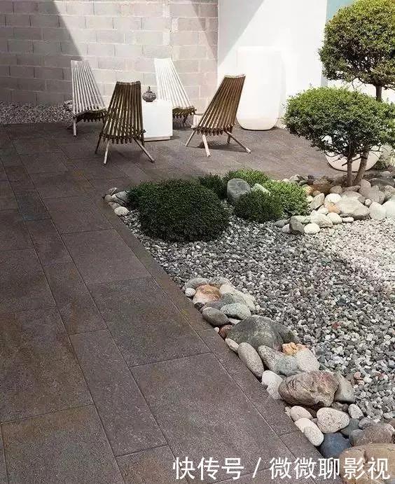 花开花落,夕阳西下你需要一个小院子,一边聊天喝茶,一边观光赏