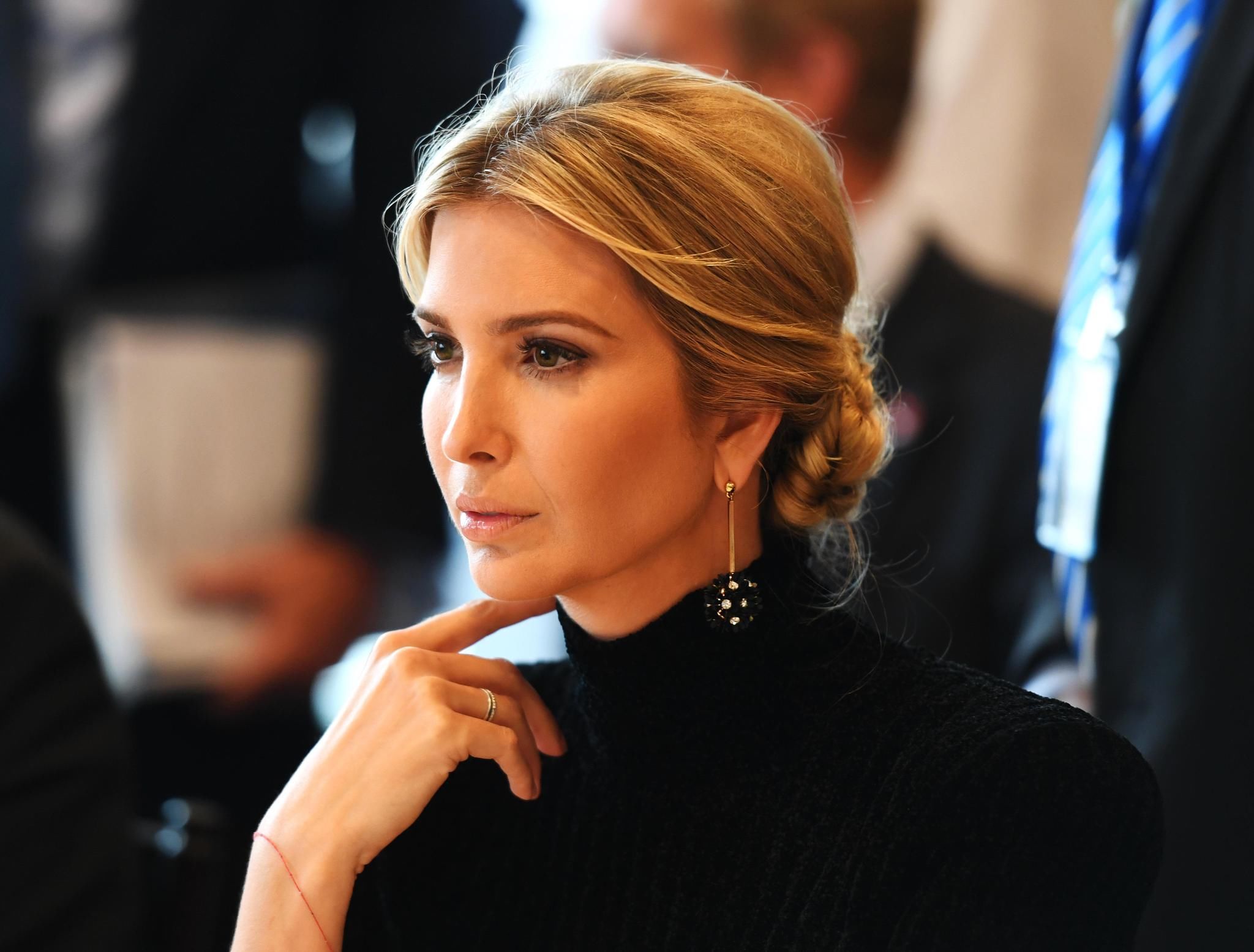 “美国第一千金”伊万卡美丽优雅的化身，充满着无限魅力