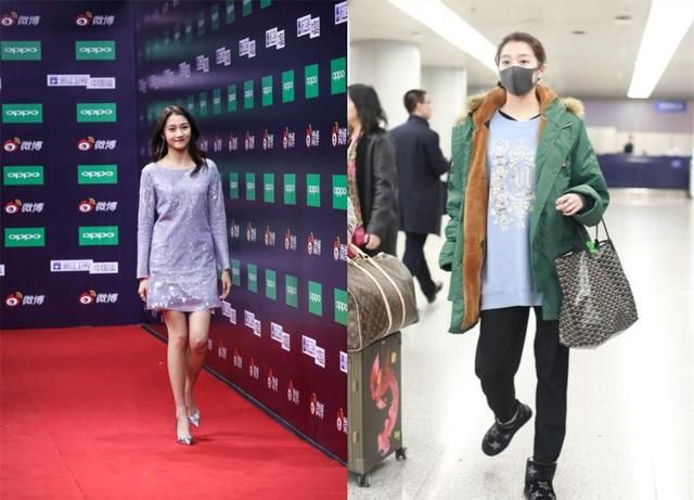 关晓彤造型师该不会喜欢鹿晗吧？网友：腿是真服，上半身我沉默了