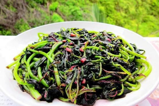  #苋菜#光看着就有食欲的几道家常菜，味道鲜美还很下饭，大人小孩都爱吃
