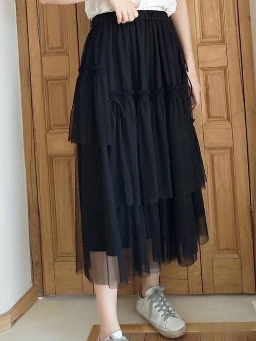  复苏@万物复苏的春季，怎么能少得了裙子呢