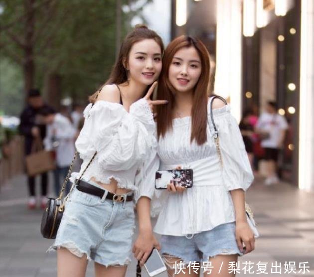 美女:时尚美女穿短裤显大长腿,不懂这时尚