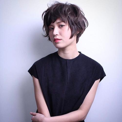 潮流的短发发型,今年最火爆