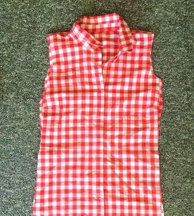  #布料#春天了，放着的旧衣服不穿这样改造，美翻了......