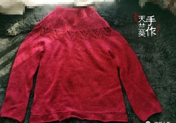  彼岸花■繁花似锦：朦胧美衣彼岸花（有编织说明）