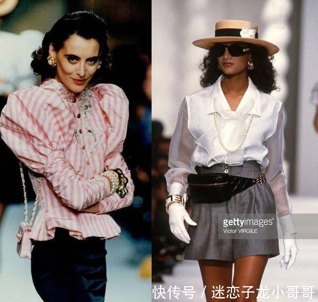  「香奈儿」优雅的小香风外套,怎么穿都好看!