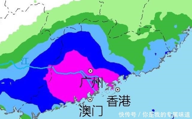  东部@广东注意了！台风很快要来了！大范围大到暴雨大暴雨预测