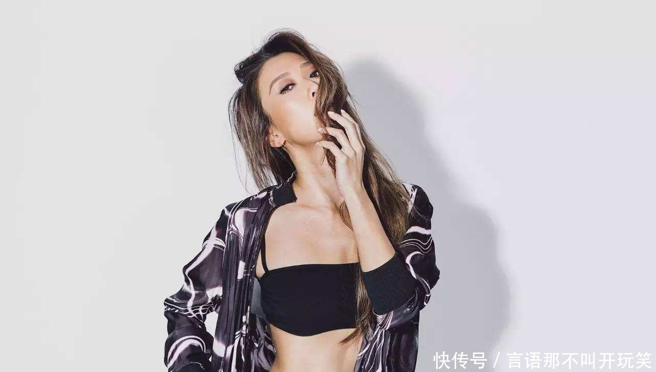 有种基因叫谢贤女儿,美的马赛克也挡不住,像是