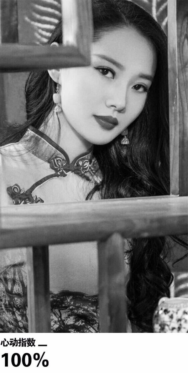 2019亚洲X时尚！冠军超模谢周超被誉为“亚洲新一代旗袍超模”