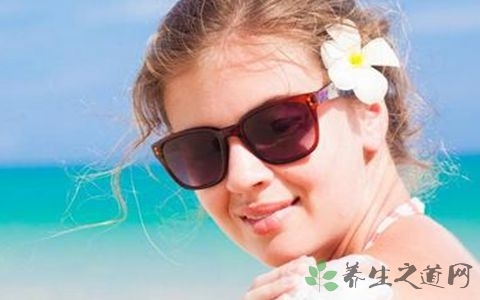 夏季高温如何防晒黑