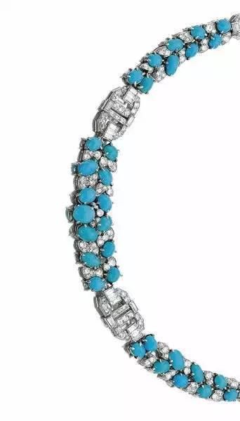 世界顶级绿松石首饰，原来这么美！