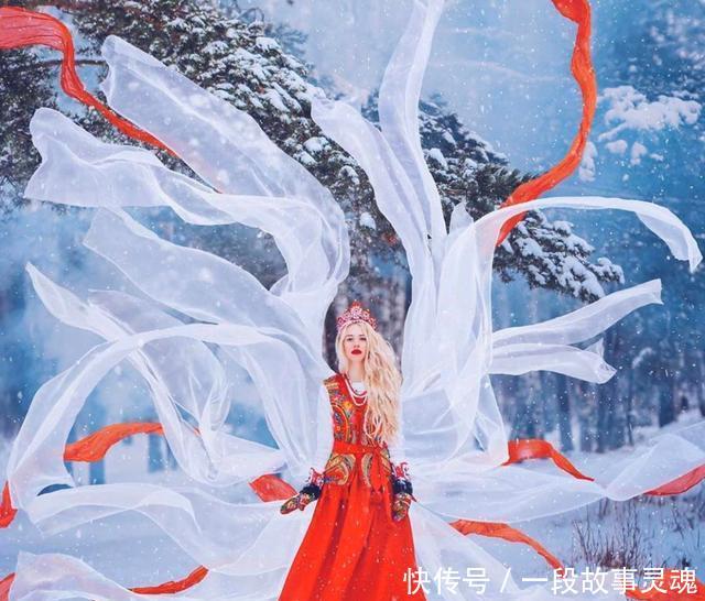  #作品#当她穿上裙子，简直比童话里的公主还要美