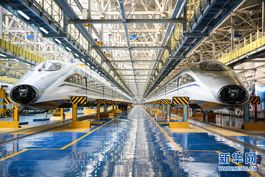 探秘高铁动车组“全科医院” 看“大夫”们如何为动车组保驾护航