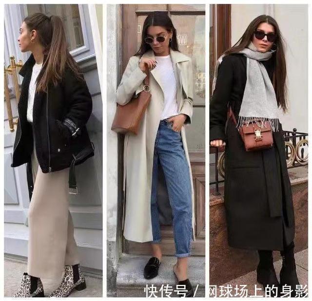  #一席之地#女人春天穿出保暖和轻盈，大衣占据她们衣柜，一席之地