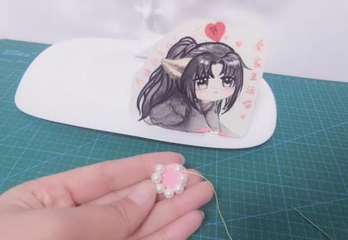  实用@水钻花心买小了？一招教你改成大花心，超实用