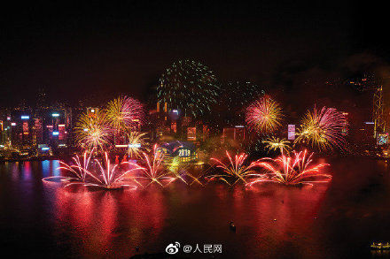  年来■10年来首次！香港取消2020跨年烟花汇演
