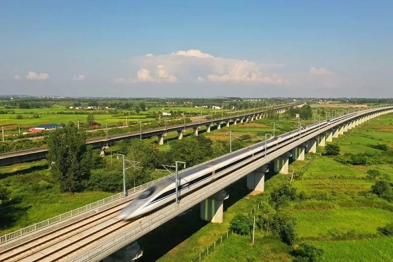  高铁@年底这12条铁路将开通！看看有经过你家乡的没