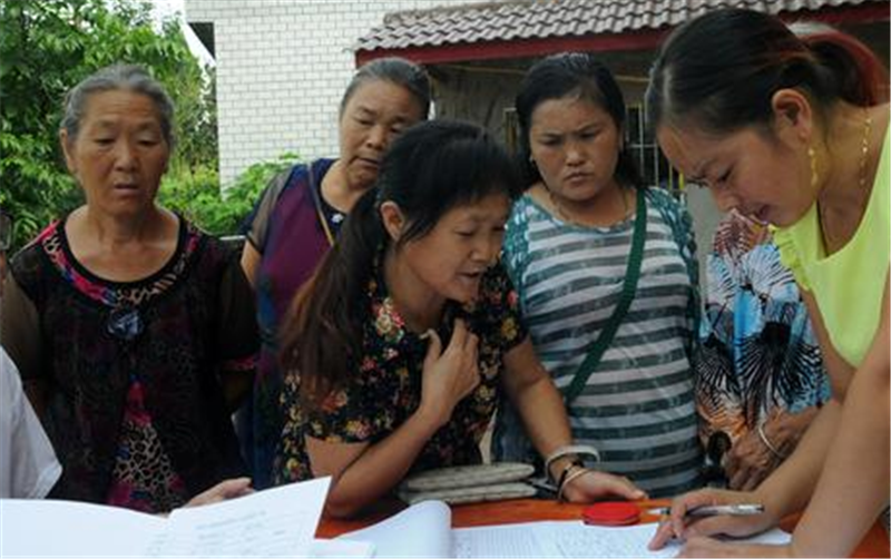  田时|农村承包地开始“归并”，其中有什么样的原则？