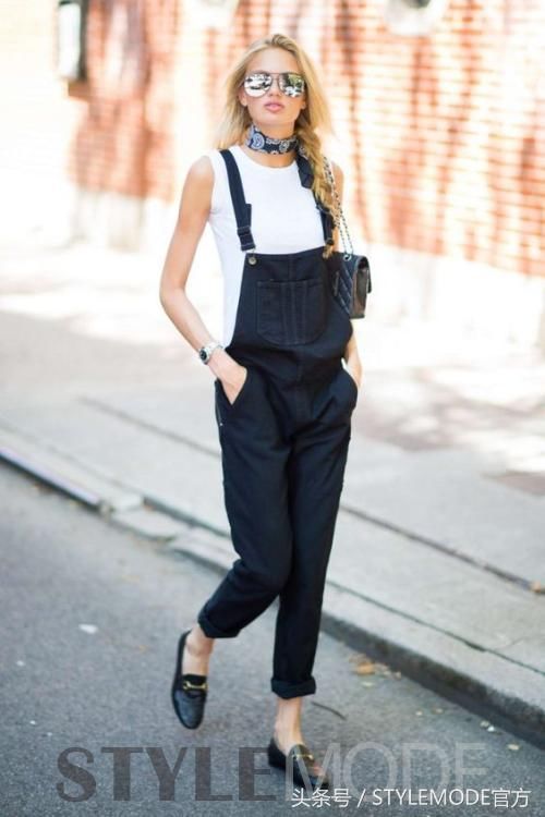 帅炸了的工装风，让你可帅气中性，也可以性感亮丽！