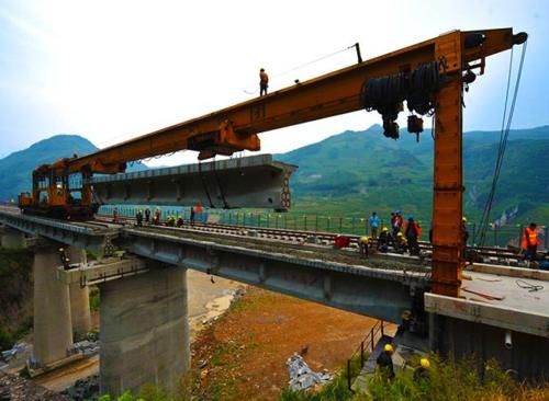  「中国」中国发明“最牛”架桥神器，造价2350万，美欧采购被拒