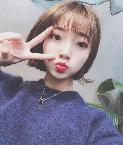 初秋短发流行剪“灯笼头”，剪了千万不要发朋友圈，因为太美了！