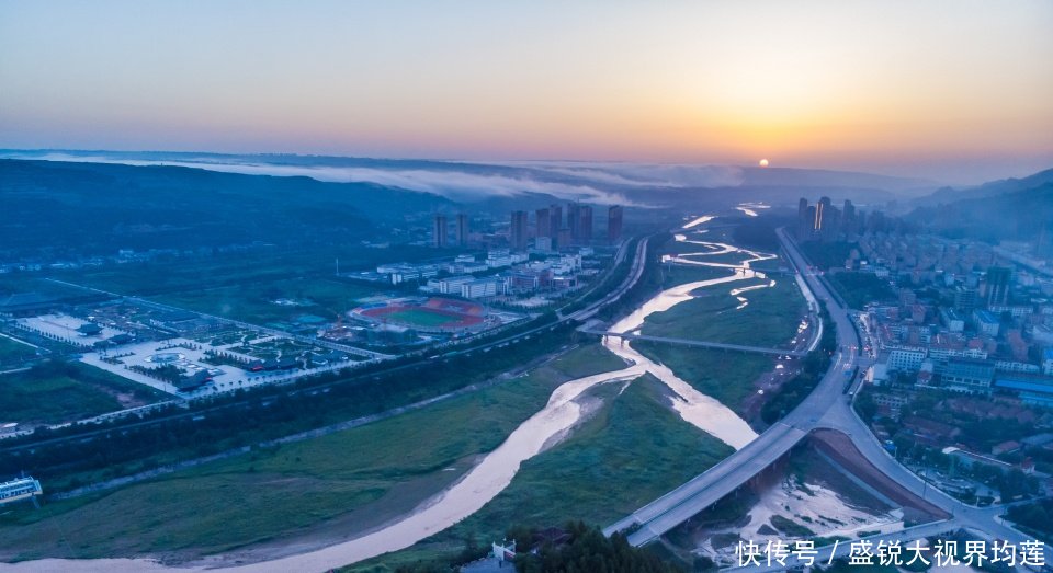 泾渭分明到底泾河浊还是渭河浊泾川田家沟有话说