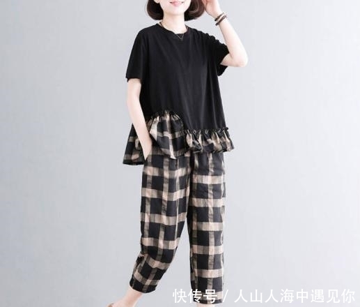 「重样」比旗袍更优雅的森系棉麻衣,56岁妈妈一连买7件!一周美得不重样