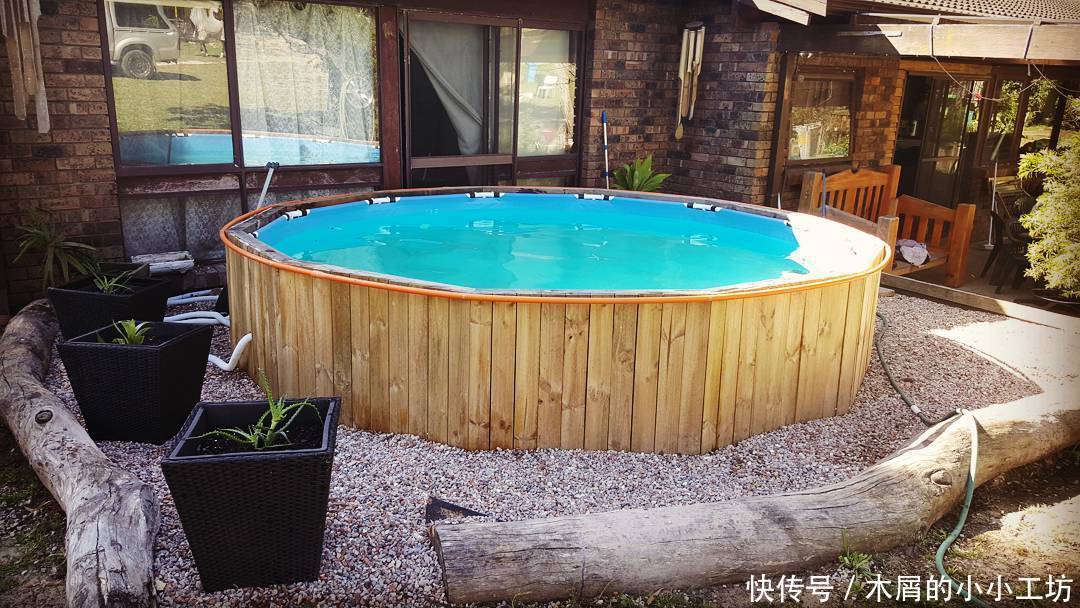 羡慕土豪家里的私人游泳池?只要500块,我们可