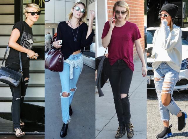 女生别只会装优雅扮软萌，今秋流行率性BF风，别说你还不知道