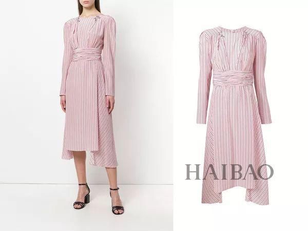 条纹显瘦?是的!条纹格纹这样穿,别人偷偷关注你可别怪我...