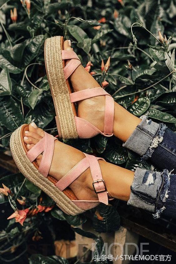 为散步而生的渔夫鞋夏日必备
