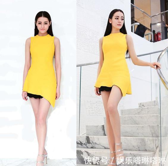 热巴大长腿被贝嫂夸赞是美腿,网友直呼: 国内外公认的美人