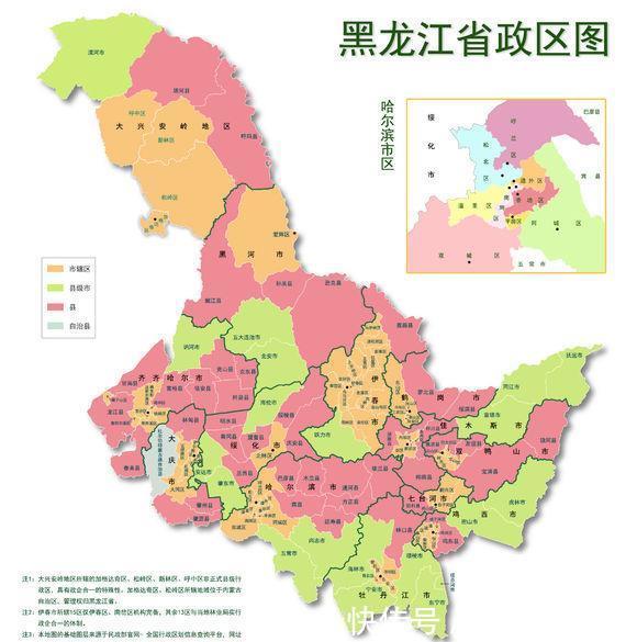  「省级」中国各省级行政区最新分县地图：哪个省下辖县最多？