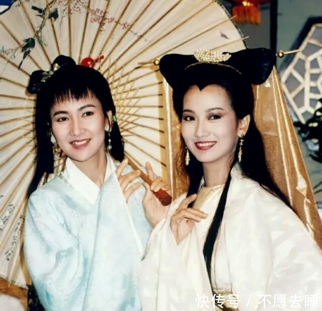  『得益』《新白娘子传奇》没有背景的小青为什么会成仙：得益两个贵人