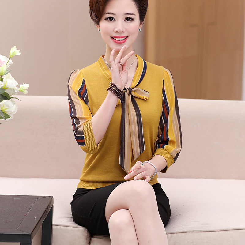 第一次见那么高雅的妈妈装，减龄更显瘦，年轻10岁不止