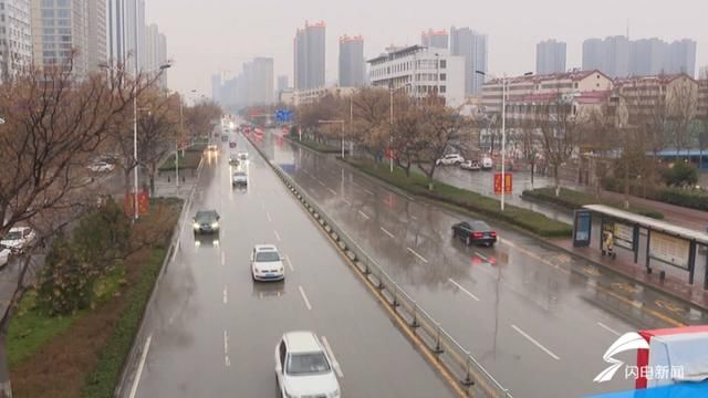  点左右@22条预警！山东多地迎来雨夹雪！济南这里的雪最大