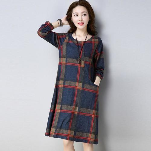 谁说棉麻越素越好看，瞧瞧下面这些棉麻装，洋气减龄又高雅，美爆