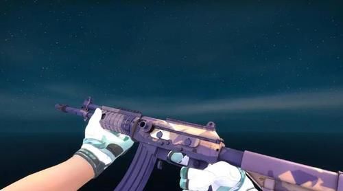  [绿色]CSGO皮肤指南：茄子最爱的加利尔？20块就能买到，还是绿色的
