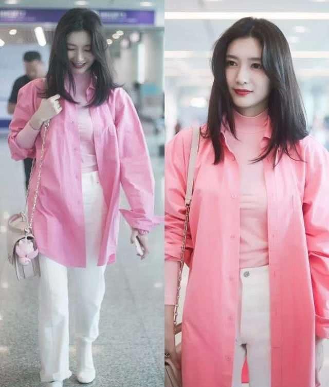  『清爽』精美女生的春天穿衣搭配，清爽显年轻，是心动的感觉啊