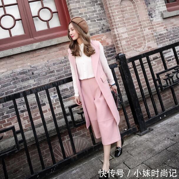 【气质】30岁的职场女性也有妩媚动人的时候,干练套装让你更加优雅时尚