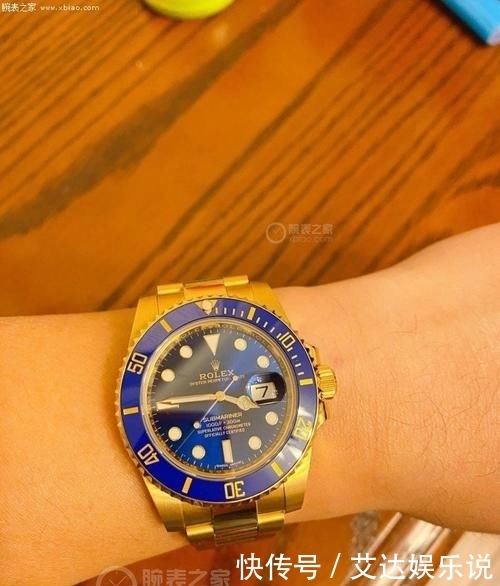  [全金蓝]人群中注定无法低调 入手全金款爱彼和劳力士