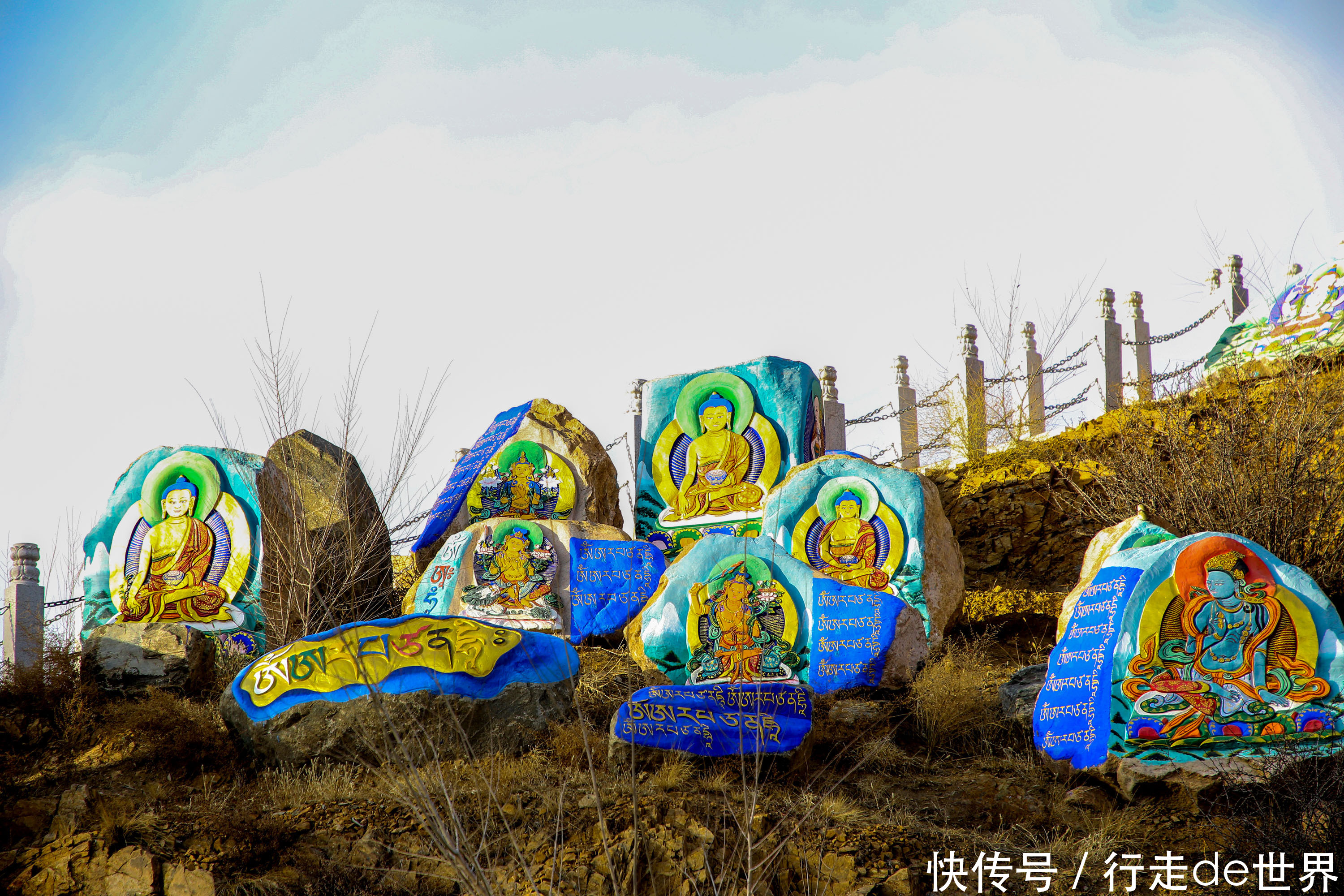  [佛教文化]内蒙古深山里的小布达拉宫，你知道是哪里吗？